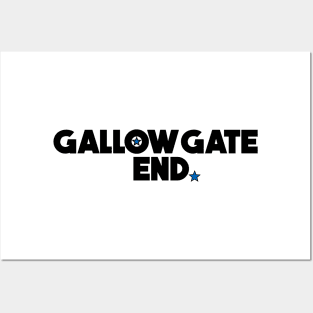 The Gallowgate End Posters and Art